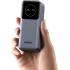 UGREEN PB724 Nexode Power Bank 12000mAh 100W PD PPS Fast Charging Portable Charger Battery Pack with 1USB-C 1USB-A and Smart Display for MacBook Air/ipad/iPhone 16/Galaxy S24/Steam Deck/Google - Gray